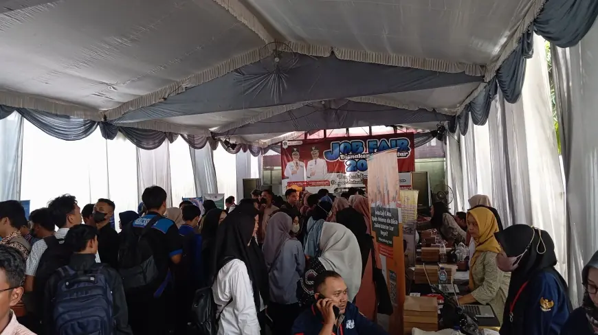 Pengangguran Terbuka di Kabupaten Blitar Capai 34 Ribu, Job Fair Ditarget Serap 2.300 Pekerja