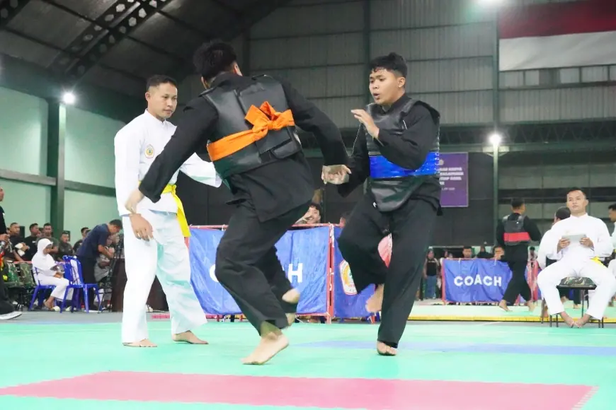 600 Pesilat Ikuti Kejuaraan Pangdivif 2 Kostrad Cup 2025 di Malang