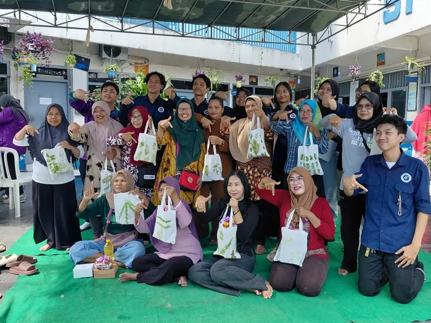 SOSMA HMTI ITS Menerjemahkan SDGs Lewat Pengabdian Masyarakat di Kampoeng Oase Songo