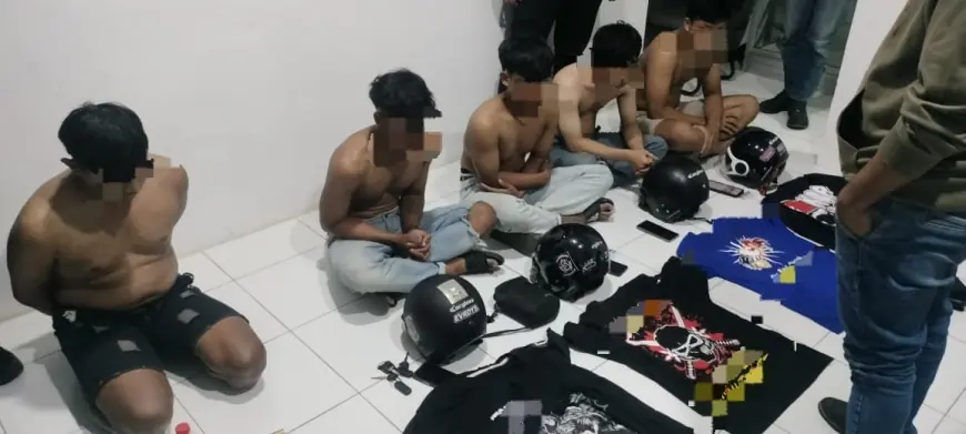 Usai Keributan di Kanigoro Blitar, Dua Anggota Perguruan Silat Ditahan, Polisi Tingkatkan Patroli