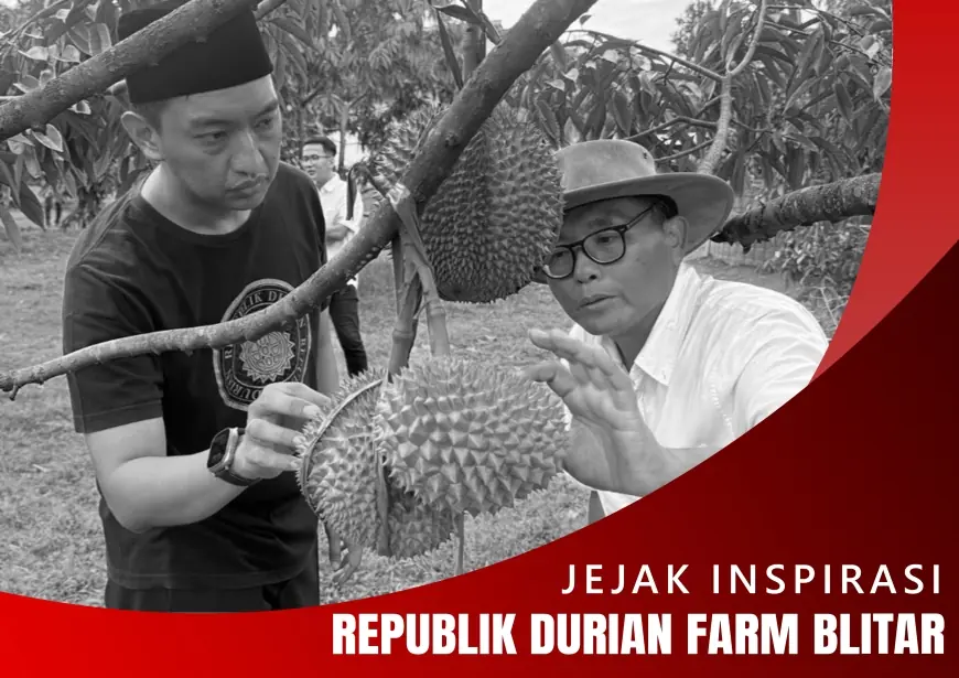 Republik Durian Farm Blitar: Inspirasi yang Tumbuh pada Keheningan Masa Pandemi