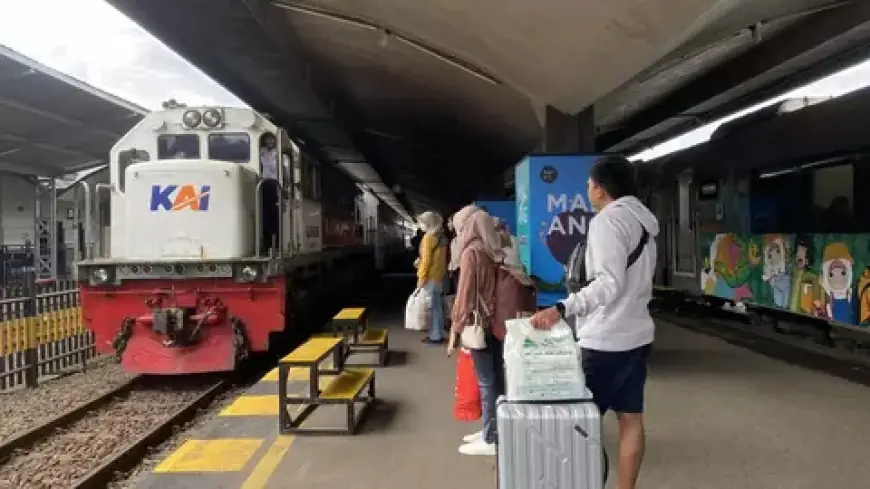 Libur Panjang, KAI Daop 8 Surabaya Tambah Jadwal Kereta dari Stasiun Malang