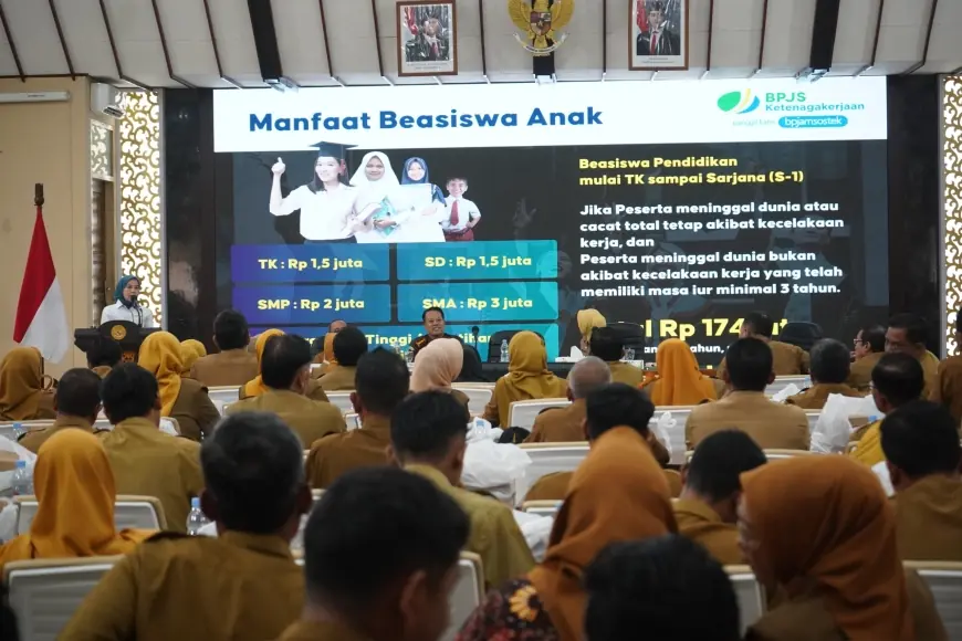 Pemkab Bojonegoro Sosialisasi Program Jaminan Sosial, Pengganti Santunan Duka