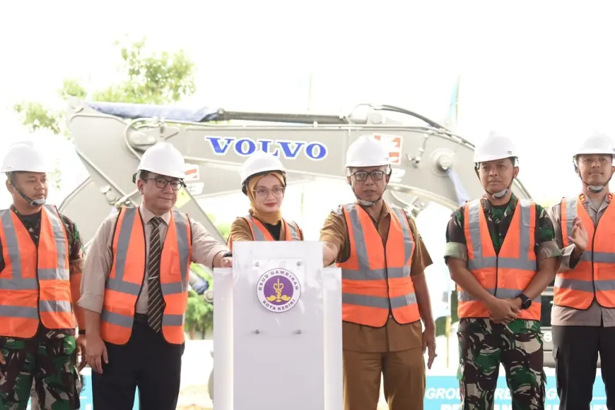 Wali Kota Kediri Resmikan Fasilitas Baru untuk Jantung, Gizi dan Tuberkulosis di RSUD Gambiran