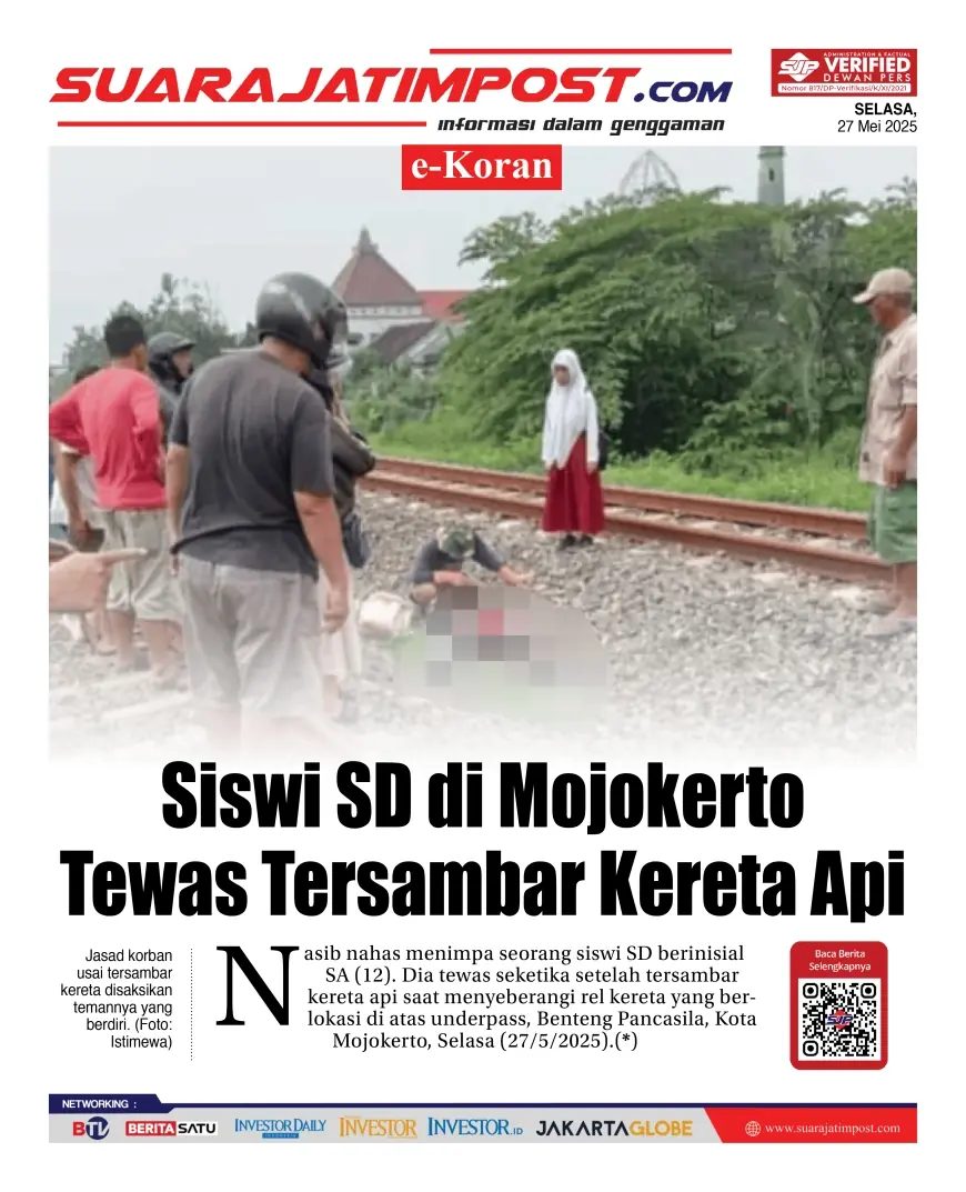 eKoran, Edisi Selasa, 27 Mei 2025