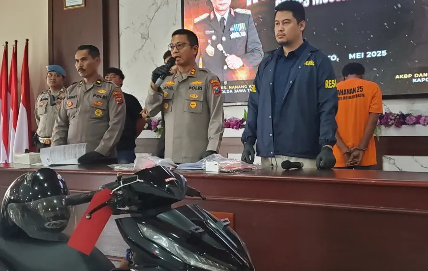 Sadis, Pelaku Perampasan di Mojokerto Hajar dan Perkosa Korban di Tengah Hutan