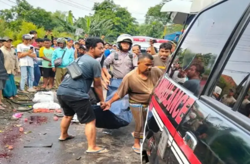 Kecelakaan di Jalur Lumajang -Probolinggo, Ini 4 Identitas Korban yang Meninggal Dunia