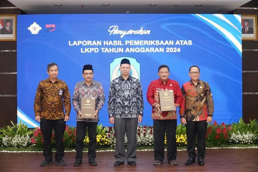 Pemkab Nganjuk Raih Opini WTP Kedelapan dan Peroleh Capaian Tertinggi Kedua di Jawatim atas LHP BPK RI