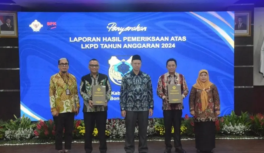 LKPD Tahun 2024 Berbuah Opini WTP dari BPK RI, Bupati Bondowoso : Ini Hasil Komitmen Bersama