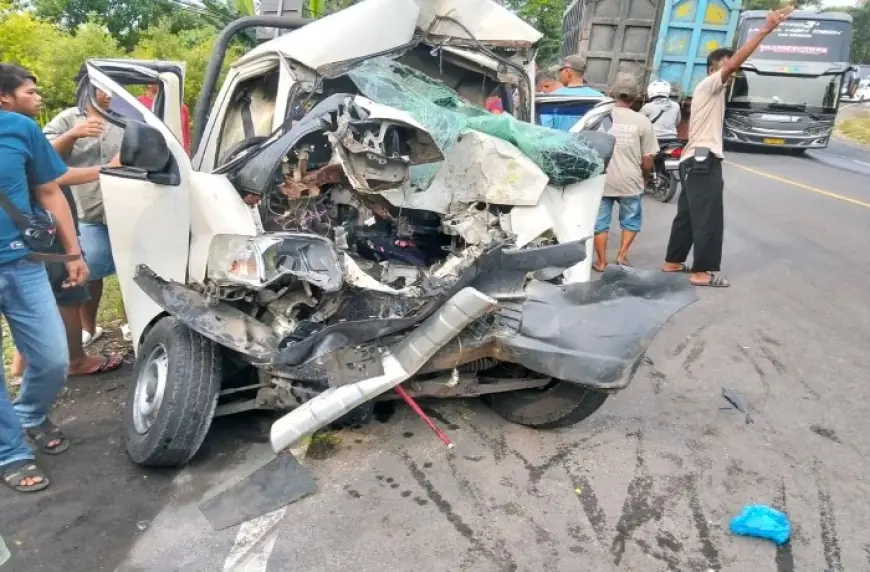 Berikut Kronologi Kecelakaan Maut di Jalur Lumajang - Probolinggo hingga Tewaskan 4 Orang