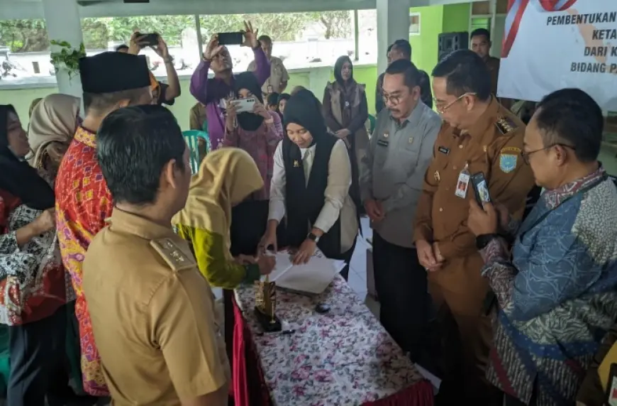 Pembentukan Koperasi Merah Putih di Kota Probolinggo Dipantau Langsung Kemenko Pangan