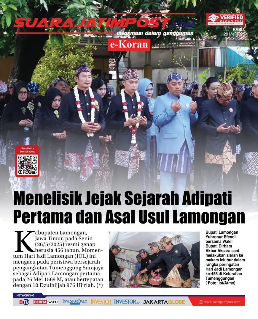 eKoran, Edisi Rabu, 28 Mei 2025
