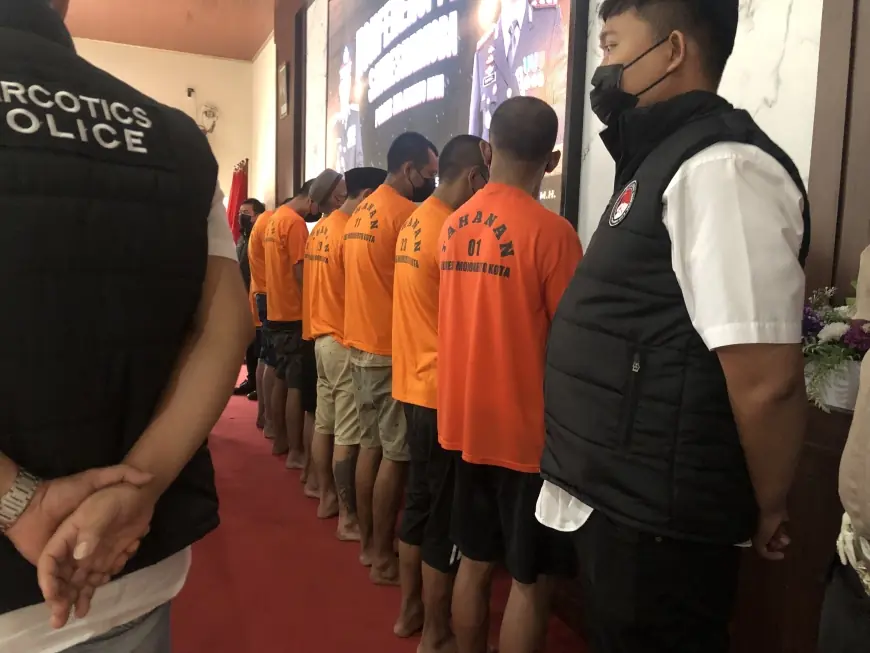 Modus Baru, Pengedar Narkoba di Mojokerto Transaksi lewat Aplikasi Dana