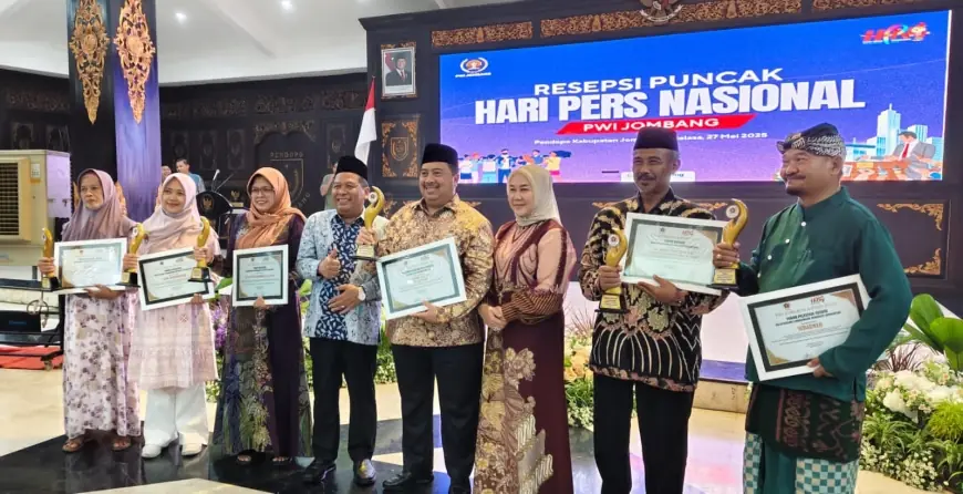 PWI Jombang Soroti Isu Ketahanan Pangan dan Lingkungan di Puncak HPN 2025