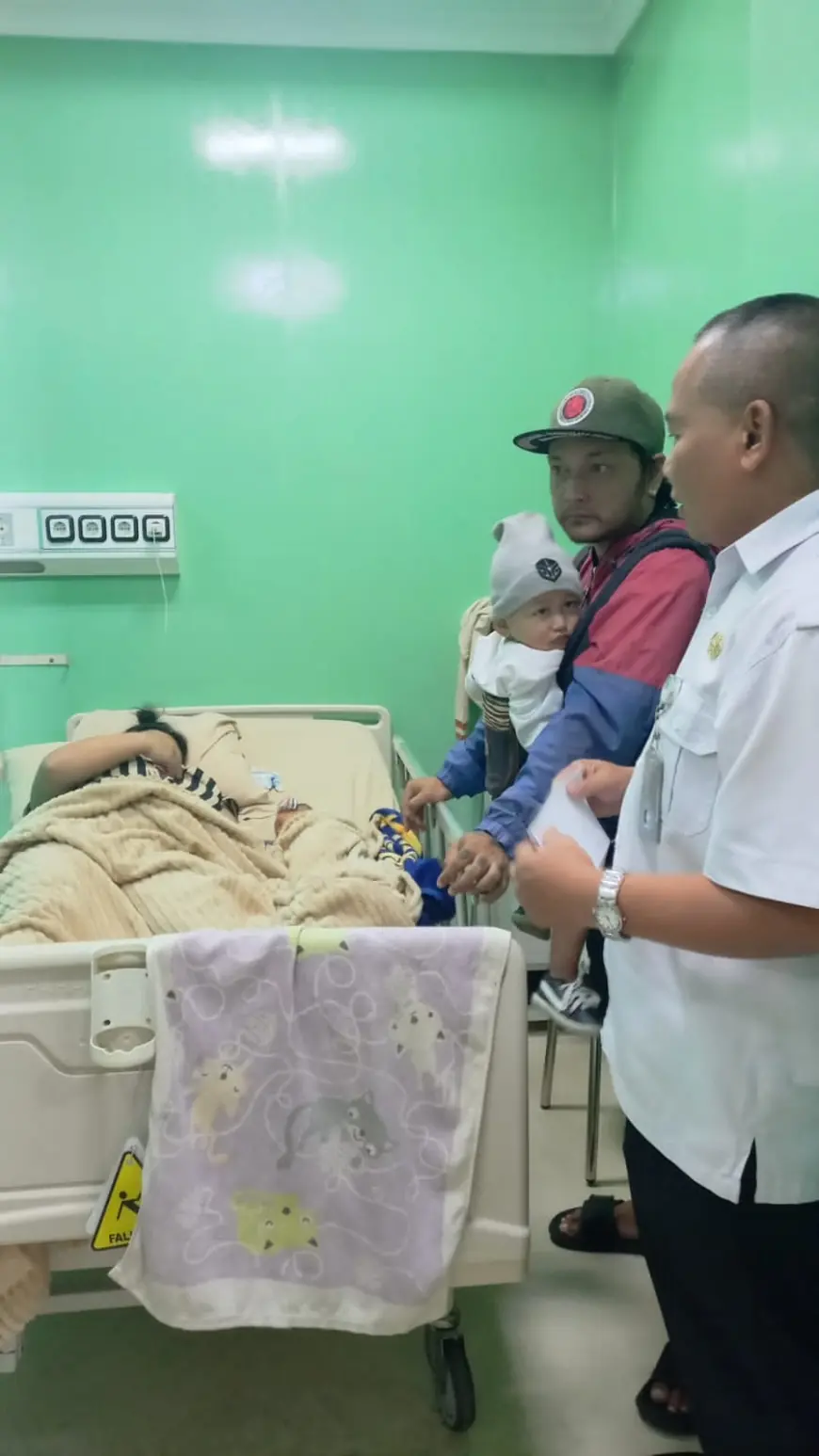 Viral Pasien Tak Bisa Pulang Karena BPJS Nunggak, Begini Penjelasan RSUD Karsa Husada