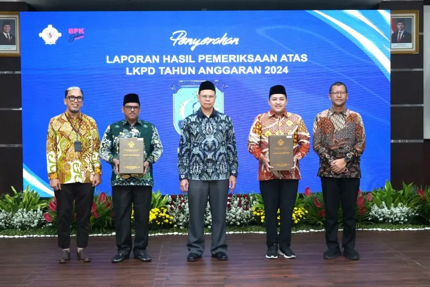 Pemkab Pasuruan Kembali Raih Opini WTP ke 12, Berturut-turut Sejak Tahun 2013