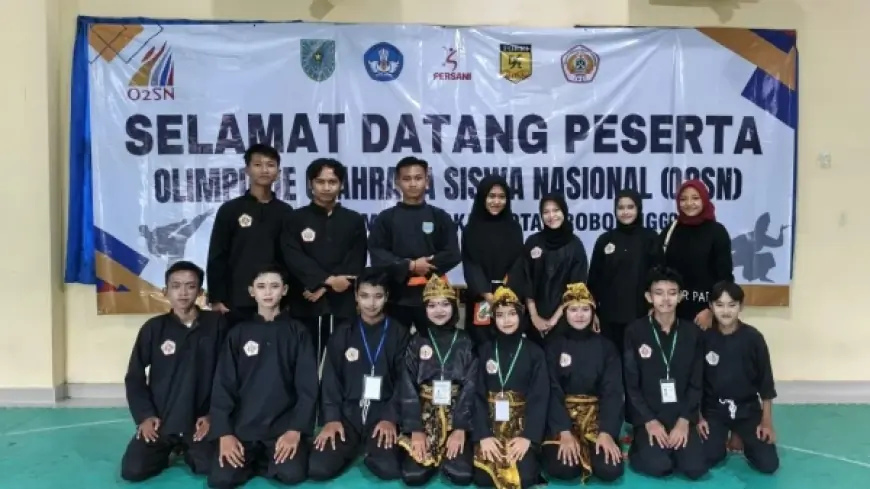 O2SN Pencak Silat 2025, Pagar Nusa Kota Probolinggo Borong 7 Medali