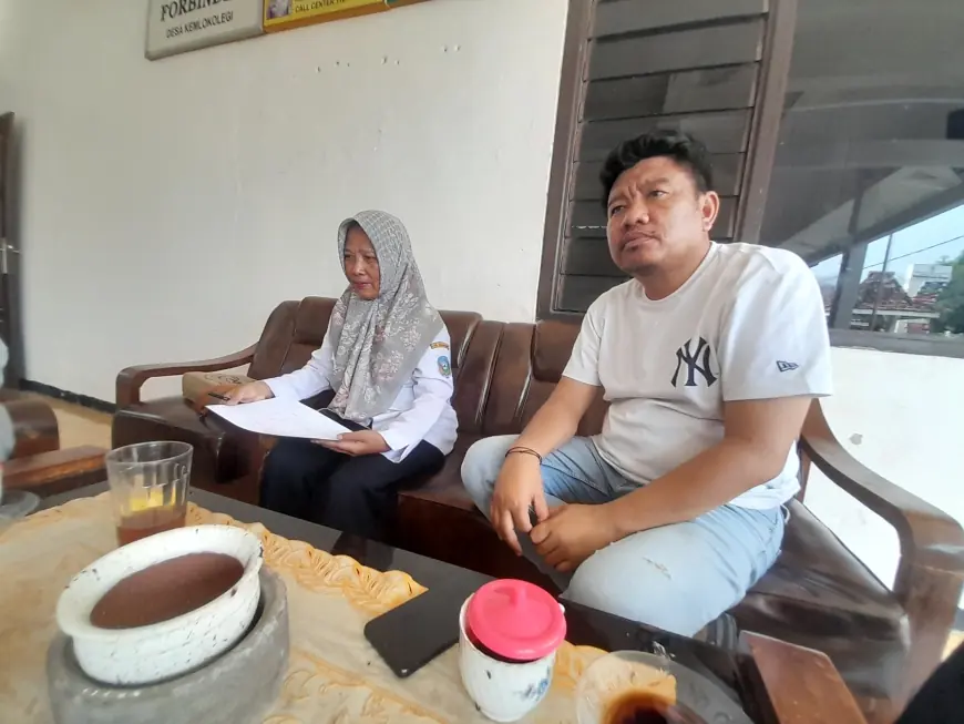Pasca Ambruk, Kades Kemlokolegi Nganjuk Sebut Pembangunan Atap TK Darmawanita Bersumber dari Dana Desa