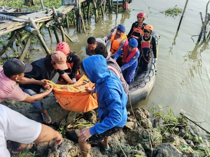 Nelayan Hilang di Perairan Laut Utara Brondong Lamongan Ditemukan Tewas