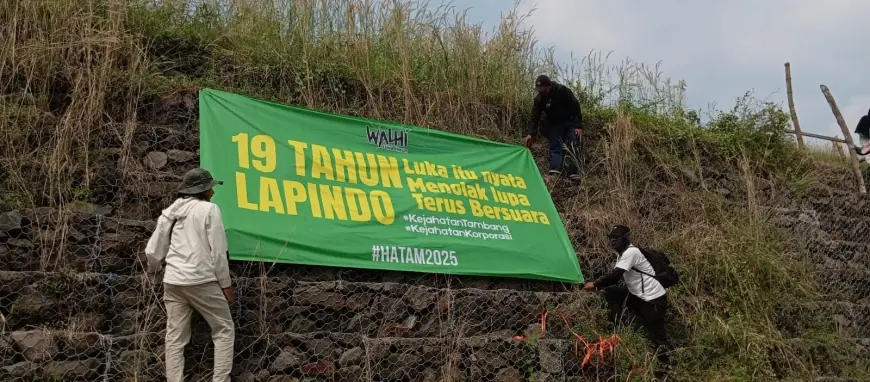 19 Tahun Berlalu, Sayatan Luka Lumpur Lapindo Tak Kunjung Sembuh