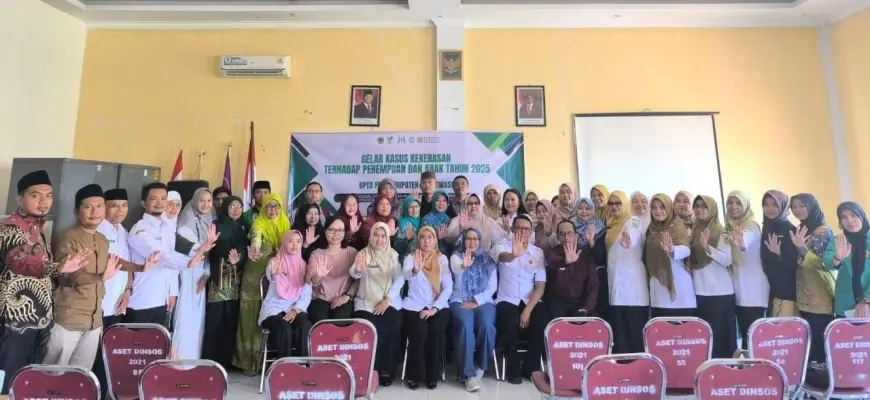 Kekerasan Perempuan dan Anak, Jadi Atensi Dinsos P3AKB Bondowoso