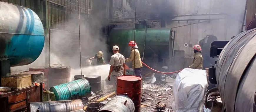 Gudang Produksi Terbakar Lagi, Anggota DPRD Soroti Hydrant Pabrik-pabrik di Gresik