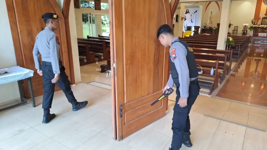 Hari Kenaikan Isa Almasih, Polres Malang Pastikan 67 Titik Aman dari Teror