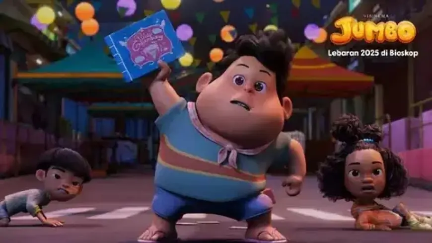 Jumbo Tembus 10 Juta Penonton, Cetak Sejarah Baru Film Animasi Indonesia