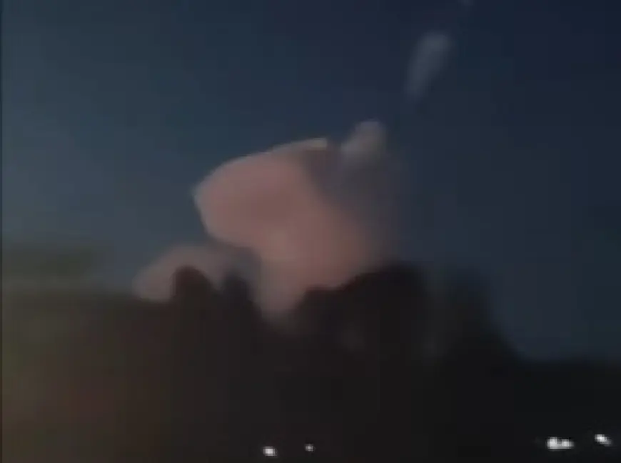 Viral Gunung Kelud Erupsi, PVMBG : Itu Tidak Benar