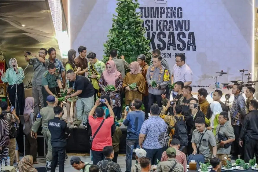 Festival Tumpeng 1.000 Nasi Krawu Jadi Puncak Peringatan HPN di Gresik, Catat Tanggalnya