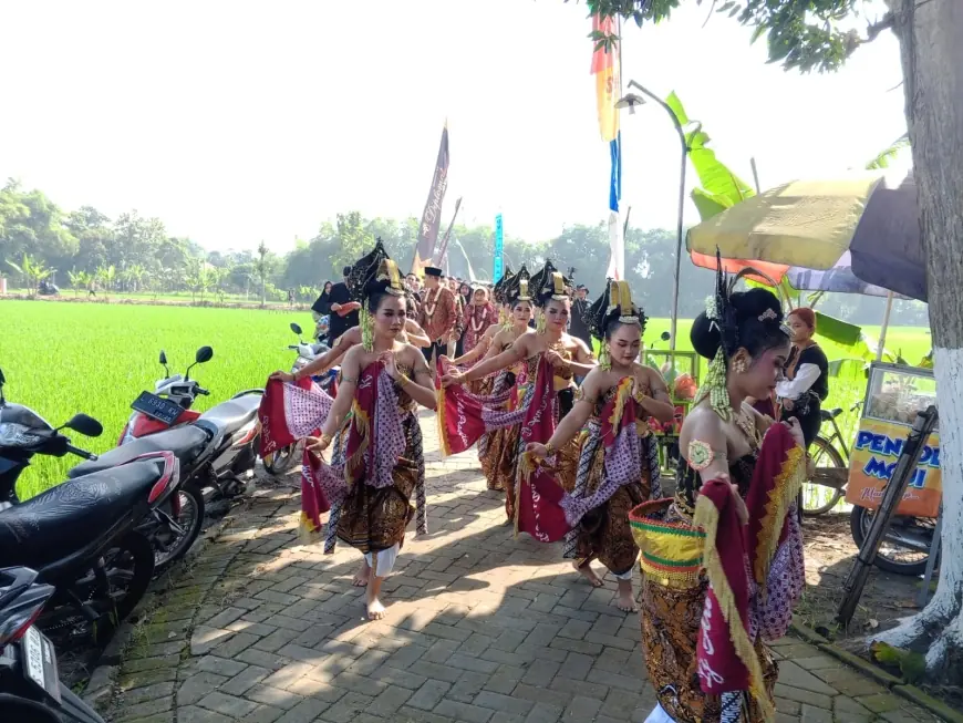 Warga Desa Jatiwates Jombang Lestarikan Tradisi Gawai Bumi Sumbersuko V