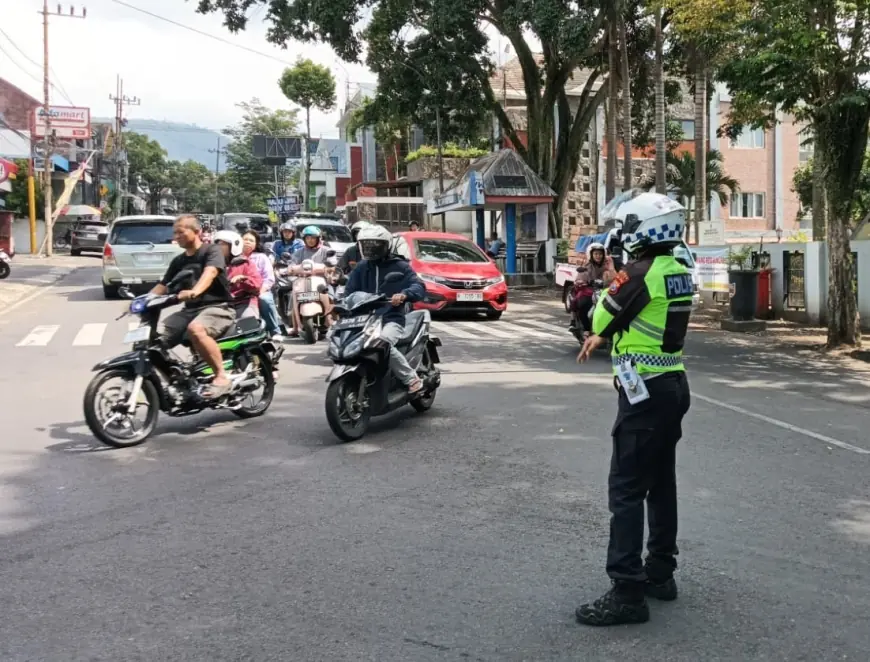 Long Weekend, Polisi Tak Lakukan Rekayasa Lalu Lintas di Kota Batu