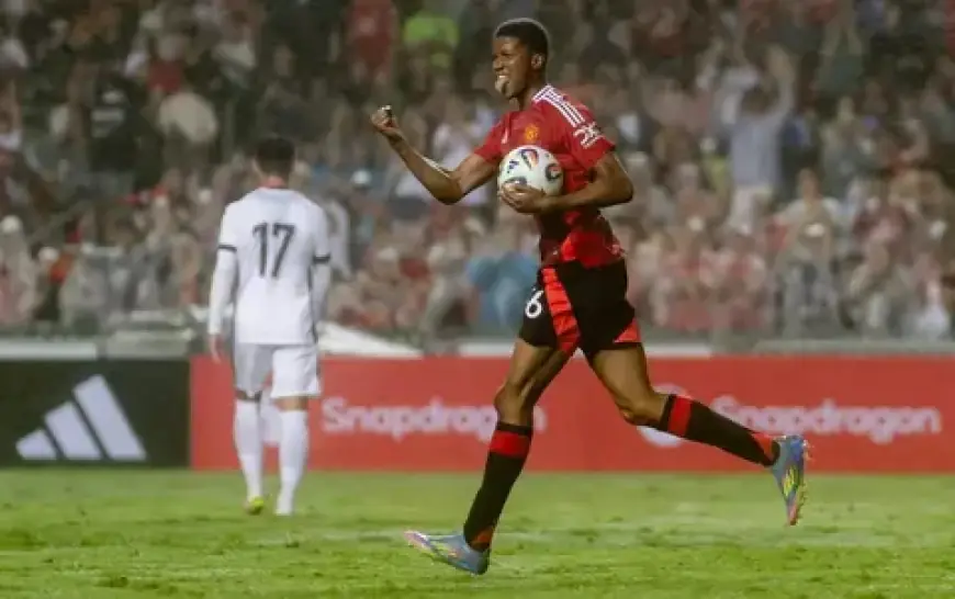 Manchester United Bangkit dan Menang, Pemain Muda Curi Perhatian