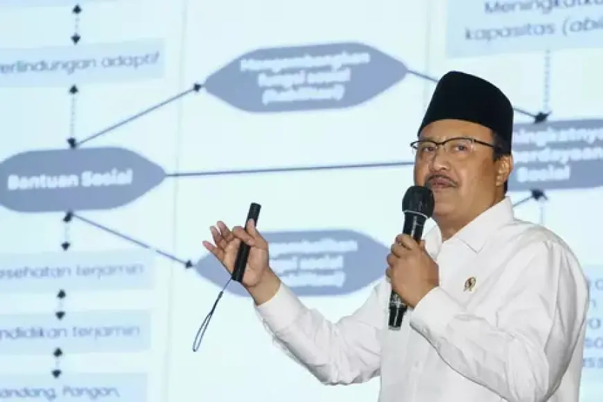 Kemensos Dorong Pemberdayaan Ekonomi di Lumajang dengan Produk Pelepah Pisang