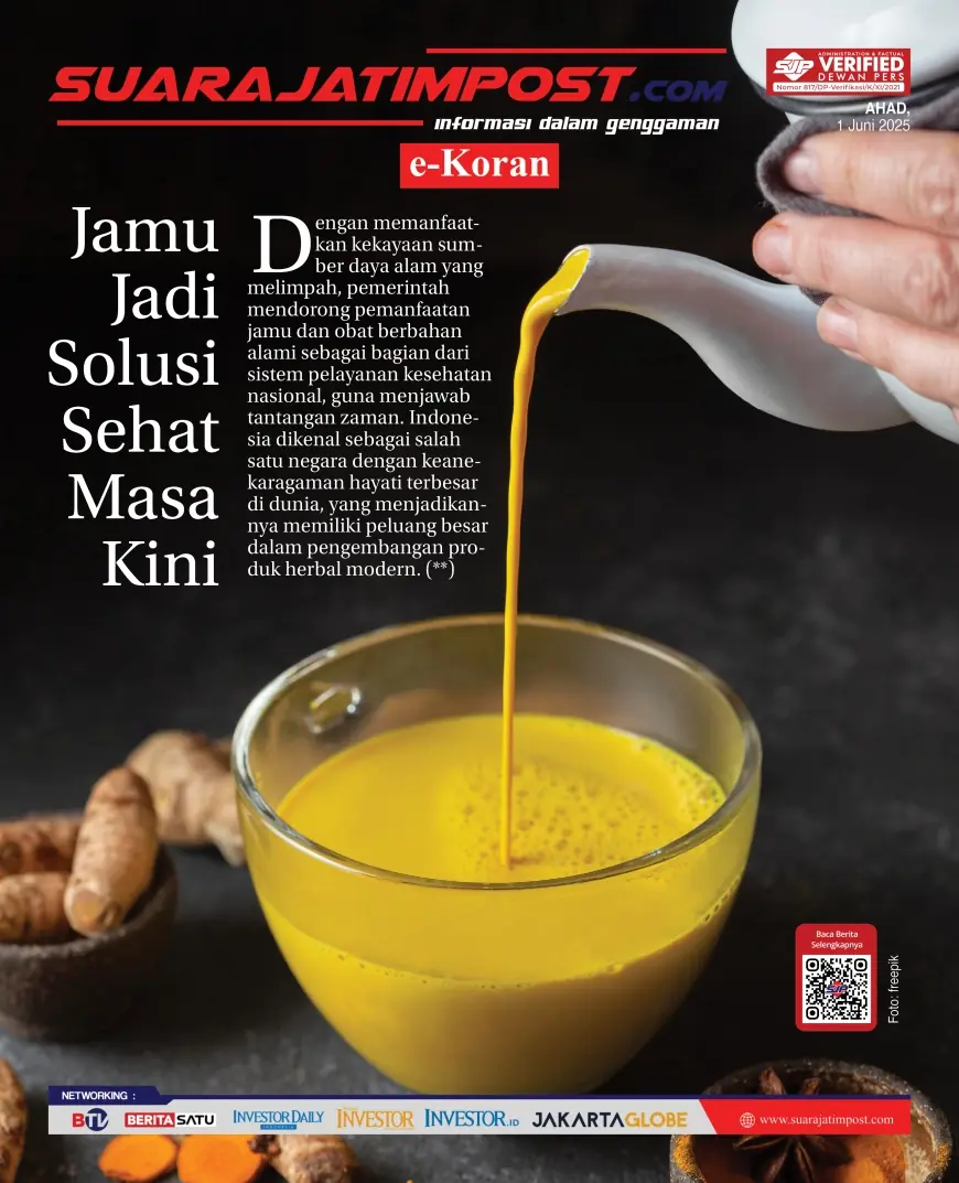eKoran, Edisi Ahad, 1 Juni 2025