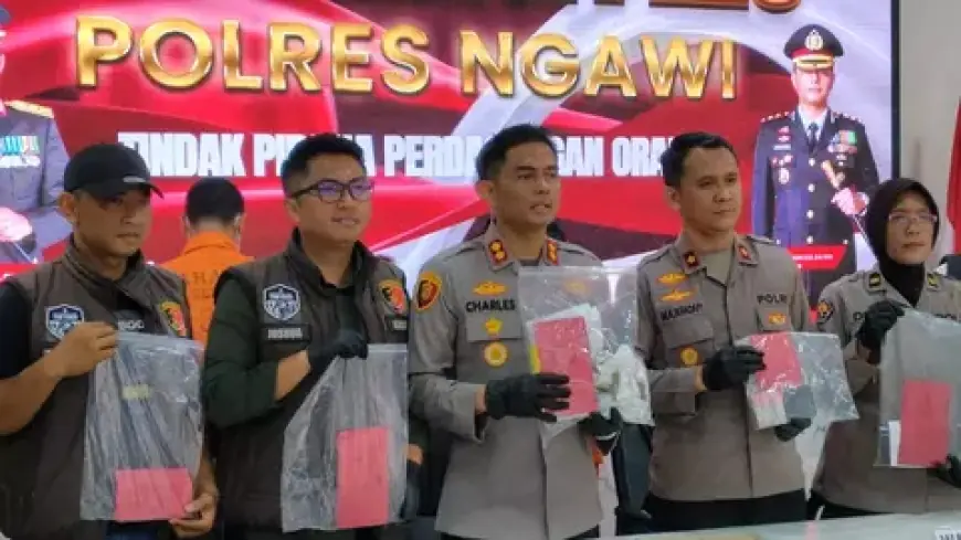Sindikat Perdagangan Bayi Terbongkar di Ngawi, Empat Pelaku Dibekuk Polisi