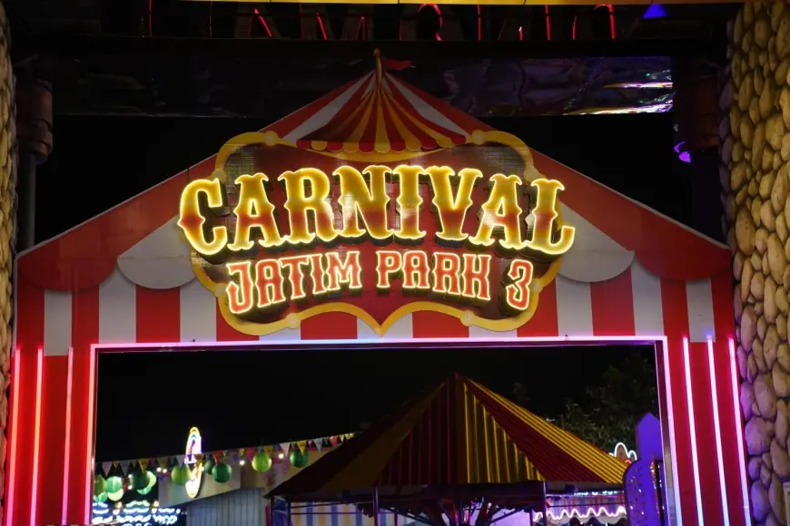 Carnival JTP 3, Wisata Malam Seru dengan Harga Bersahabat di Kota Batu
