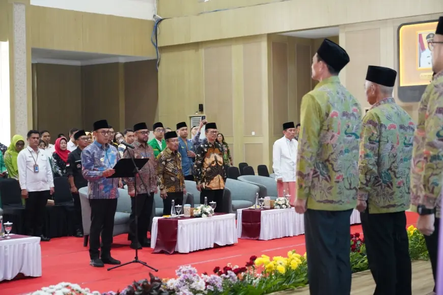 Pengurus FKUB Kota Batu Dikukuhkan, Diharapkan Perkuat Kerukunan Antarumat Beragama