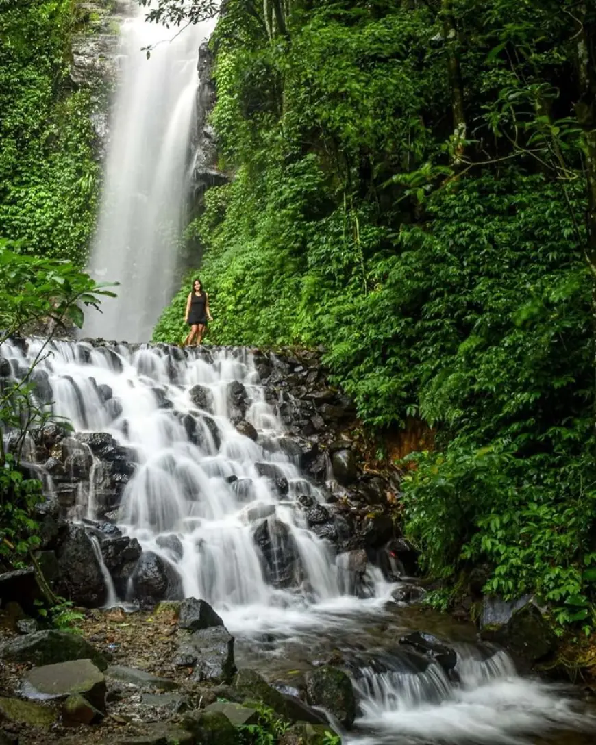 Air Terjun Dlundung di Trawas Mojokerto, Pilihan Tepat untuk Liburan Singkat