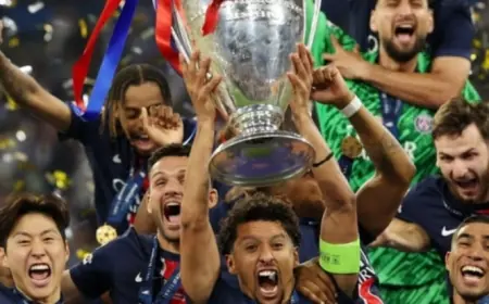 Taklukkan Inter Milan 5-0 di Final Liga Champions, PSG Ukir Sejarah