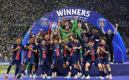 Final Liga Champions 2025 Pecahkan Rekor Margin Gol Terbesar