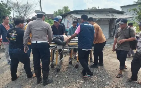 Tak Mempan Diruwat, Kecelakaan di Jalan Raya Duduksampeyan Gresik kembali Menelan Korban Jiwa