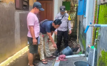 Sudah Empat Kali Operasi, Korban Pembacokan Kasun di Jember masih Kritis