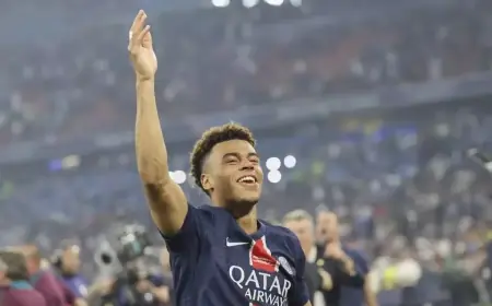 Pemain Muda Terbaik Liga Champions 2024/2025 Disabet Desire Doue