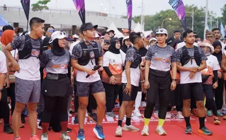 Sukses Gelar SunriseRun 2025 di Tuban, IDI Jatim Promosikan Wisata dan Kesehatan