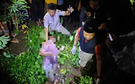 Pria di Jember Ditemukan Tewas usai Pasang Jerat Burung di Sawah