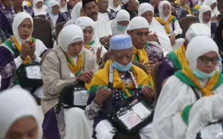 Visa tak Kunjung Terbit, 1.200 Jemaah Furoda Asal Jatim Gagal Haji Tahun Ini