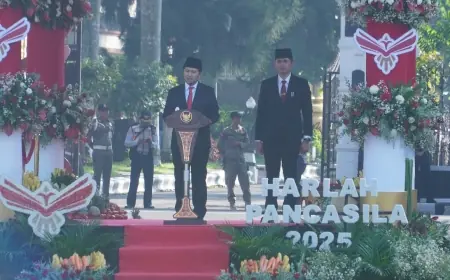 Pemprov Jatim Gelar Puncak Harlah Pancasila di Kota Blitar, Ini Alasannya