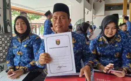 Setelah 22 Tahun Mengabdi, Sopir Ambulans di Ngawi Diangkat Jadi PPPK