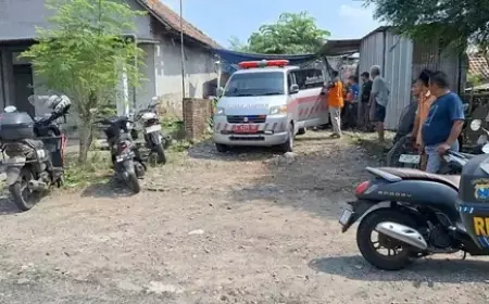 Pemilik Bengkel Las di Mojokerto Ditemukan Tewas, Diduga Akibat Sakit Jantung